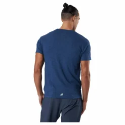 Babolat T-shirt Exercise Vintage Blue* Racketsporter|T-Shirts