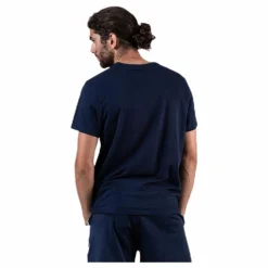 Tommy Hilfiger Sport T-Shirt Logo Driver Blue* T-Shirts|Träning