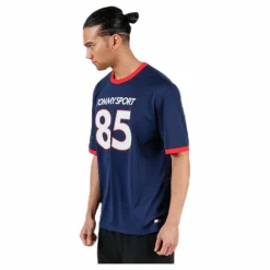 Tommy Hilfiger Sport T-Shirt Oversized '85' Blue* T-Shirts|Träning