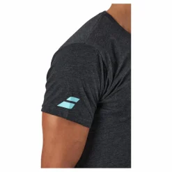 Babolat T-shirt Padel Cotton Black* Racketsporter|T-Shirts