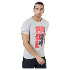 Babolat T-shirt Padel Cotton Grey* Racketsporter|T-Shirts