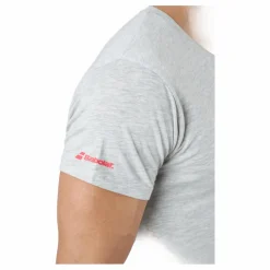 Babolat T-shirt Padel Cotton Grey* Racketsporter|T-Shirts