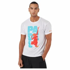 Babolat T-shirt Padel Cotton White* Racketsporter