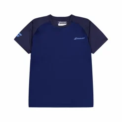 Babolat T-shirt Play Crew Est Blue* Racketsporter