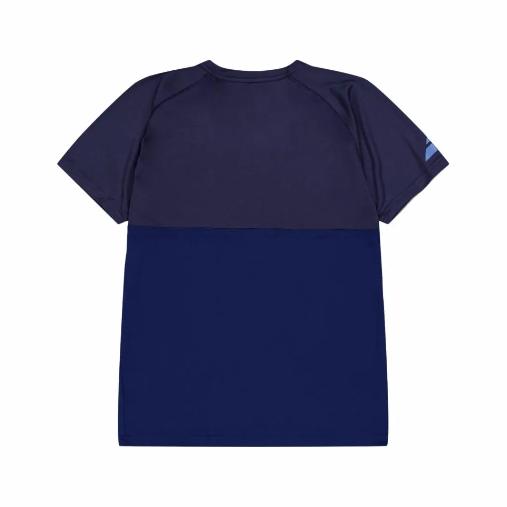 Babolat T-shirt Play Crew Est Blue* Racketsporter