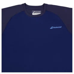 Babolat T-shirt Play Crew Est Blue* Racketsporter