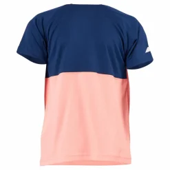 Babolat T-shirt Play Crew Fluo Red* Racketsporter