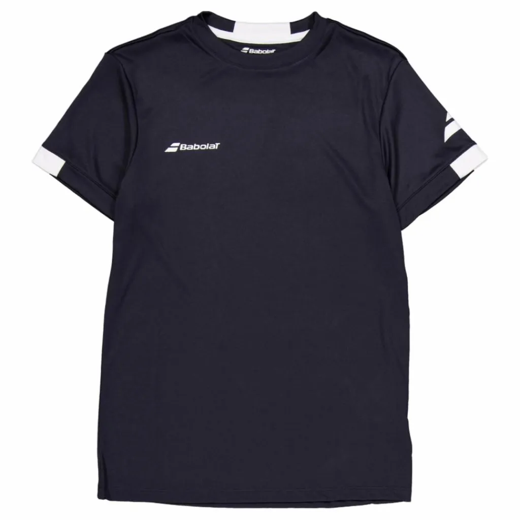 Babolat T-shirt Play Crew Neck Black* Racketsporter|T-Shirts
