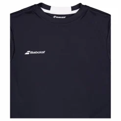 Babolat T-shirt Play Crew Neck Black* Racketsporter|T-Shirts