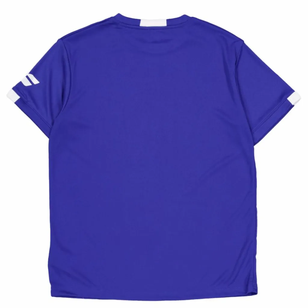 Babolat T-shirt Play Crew Neck Blue*Barn Racketsporter|T-Shirts
