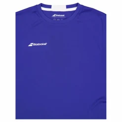 Babolat T-shirt Play Crew Neck Blue*Barn Racketsporter|T-Shirts