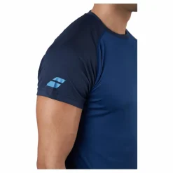 Babolat T-shirt Play Crew Neck Blue* Racketsporter