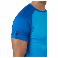 Babolat T-shirt Play Crew Neck Light Blue* Racketsporter
