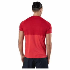 Babolat T-shirt Play Crew Neck Red* Racketsporter|T-Shirts
