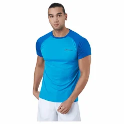 Babolat T-shirt Play Crew Neck White* Racketsporter|T-Shirts