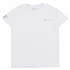 Babolat T-shirt Play Crew White*Barn Racketsporter|T-Shirts