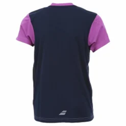 Babolat T-Shirt V-Neck Performance Purple* Racketsporter