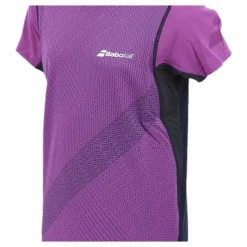 Babolat T-Shirt V-Neck Performance Purple* Racketsporter