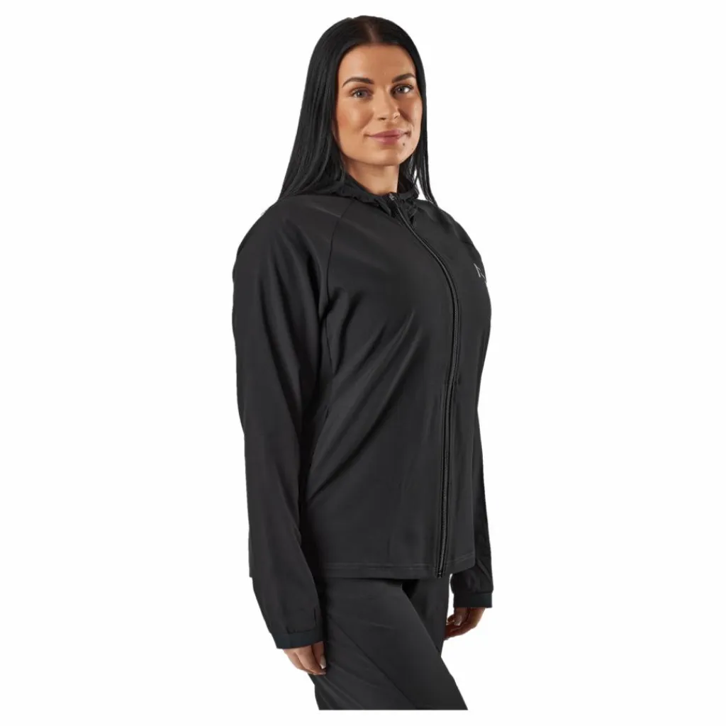 BLACC Tulip Hood Jacket Black* Löpning|Träning