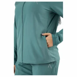 BLACC Tulip Hood Jacket Sagebush Green* Löpning|Träning