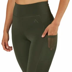 BLACC Tuned 7/8 Tights Green* Träning|Tights