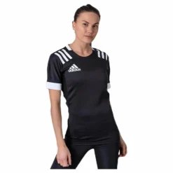 adidas TW 3S Jersey White/Black* Fotboll|T-Shirts