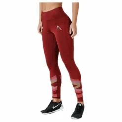 BLACC Twist Tights Red* Löpning|Träning