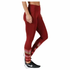 BLACC Twist Tights Red* Löpning|Träning