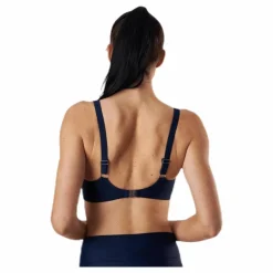 Abecita Twisted Solid Unique Wire Bra Blue* Simning|Badkläder
