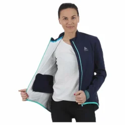 Odlo Tyfoon Jacket Blue* Cykling|Jackor