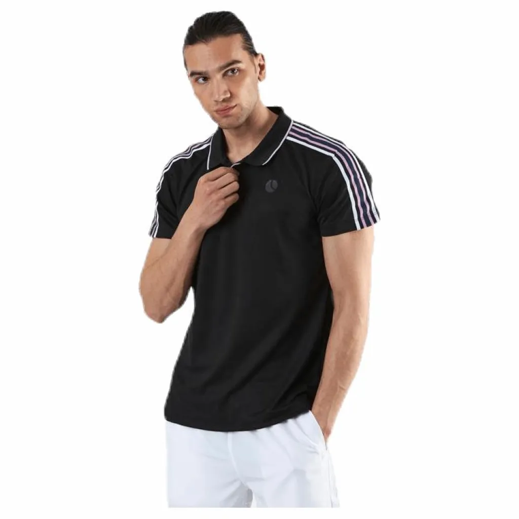 Björn Borg Tyler Polo Black* Racketsporter|T-Shirts