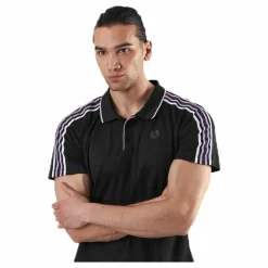 Björn Borg Tyler Polo Black* Racketsporter|T-Shirts