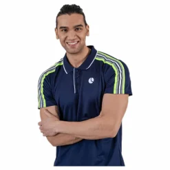 Björn Borg Tyler Polo Blue* T-Shirts|Träning