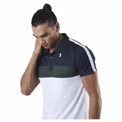 Björn Borg Tyler Polo Blue/White* Racketsporter