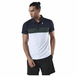 Björn Borg Tyler Polo Blue/White* Racketsporter