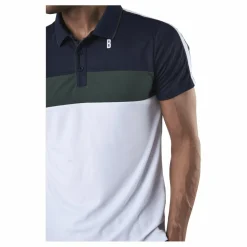 Björn Borg Tyler Polo Blue/White* Racketsporter