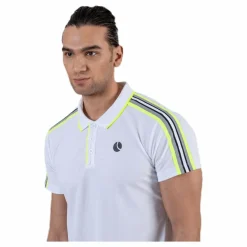 Björn Borg Tyler Polo White* T-Shirts|Träning