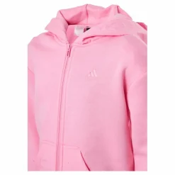 adidas U Fleece Fz Hd Blipnk/shamar*Barn Tröjor|Träning