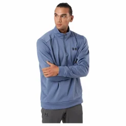 Under Armour Ua Armour Fleece 1/4 Zip Aurora Purple* Tröjor|Träning