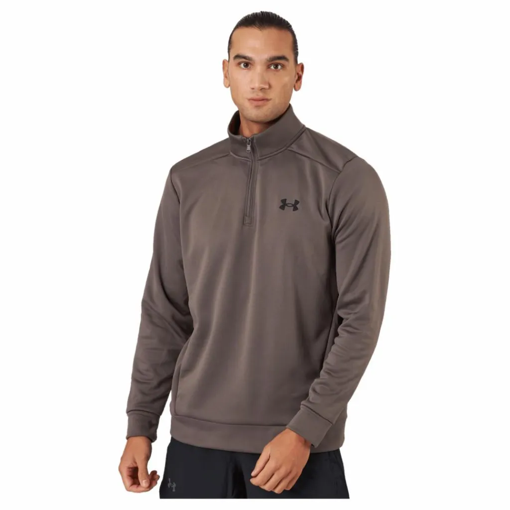 Under Armour Ua Armour Fleece 1/4 Zip Fresh Clay* Jackor|Träning