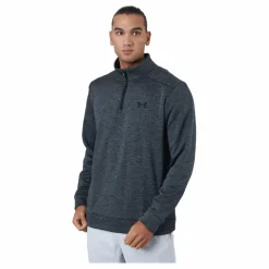 Under Armour Ua Armour Fleece 1/4 Zip Pitch Gray* Tröjor|Träning