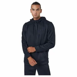 Under Armour Ua Armour Fleece Hoodie Black* Tröjor|Träning