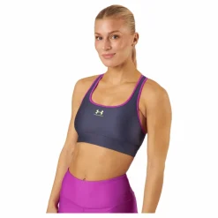 Under Armour Ua Authentics Mid Padless Tempered Steel* Löpning|Sport-Bh:Ar