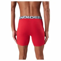 Under Armour Ua Charged Cotton 6in 3 Pack Red* Underkläder|Löpning