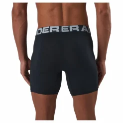 Under Armour Ua Charged Cotton 6in 3 Pack Black* Löpning|Underkläder