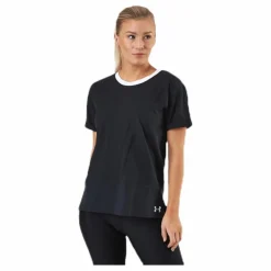 Under Armour UA Charged Cotton SS Black* T-Shirts|Träning