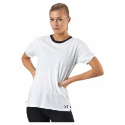 Under Armour UA Charged Cotton SS White* T-Shirts|Träning