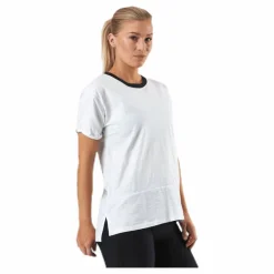 Under Armour UA Charged Cotton SS White* T-Shirts|Träning