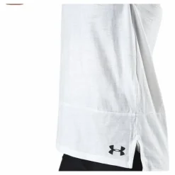 Under Armour UA Charged Cotton SS White* T-Shirts|Träning