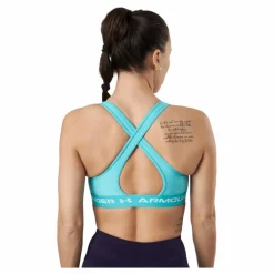 Under Armour Ua Crossback Mid Hthr Neptune Light Heather / Neptun* Sport-Bh:Ar|Löpning